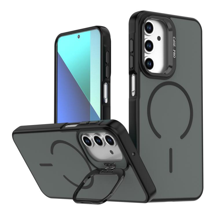 Custodia MagSafe con supporto per Samsung Galaxy A13 5G / 4G