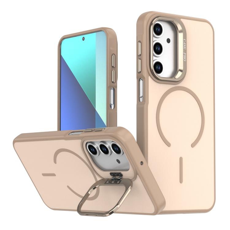 Custodia MagSafe con supporto per Samsung Galaxy A13 5G / 4G