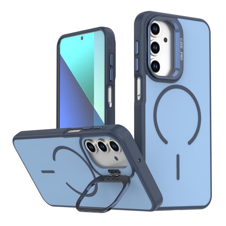 Custodia MagSafe con supporto per Samsung Galaxy A13 5G / 4G