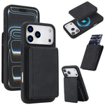 Portafoglio staccabile in similpelle con custodia magnetica iPhon