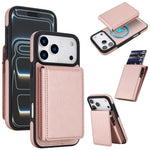 Portafoglio staccabile in similpelle con custodia magnetica iPhon