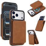 Portafoglio staccabile in similpelle con custodia magnetica iPhon