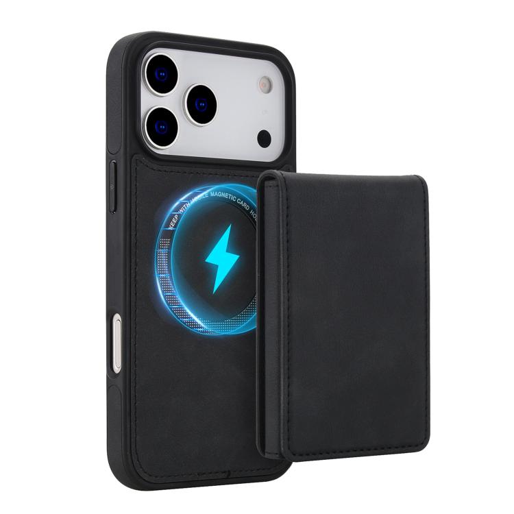 Portafoglio staccabile in similpelle con custodia magnetica iPhon