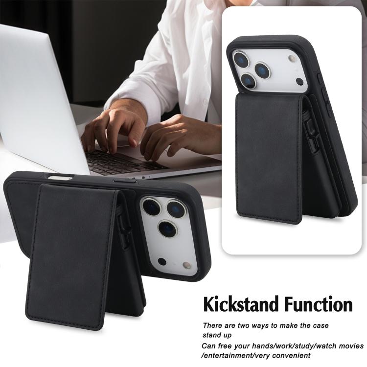 Portafoglio staccabile in similpelle con custodia magnetica iPhon