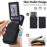 Portafoglio staccabile in similpelle con custodia magnetica iPhon