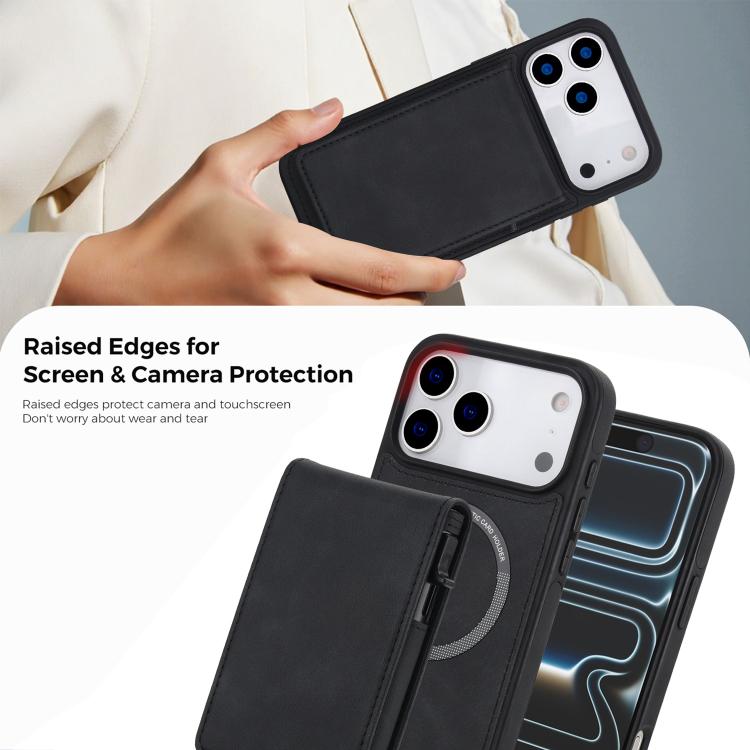 Portafoglio staccabile in similpelle con custodia magnetica iPhon