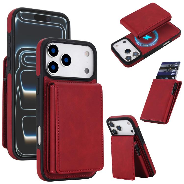 Portafoglio staccabile in similpelle con custodia magnetica iPhon
