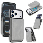 Portafoglio staccabile in similpelle con custodia magnetica iPhon
