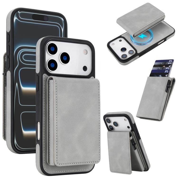 Portafoglio staccabile in similpelle con custodia magnetica iPhon