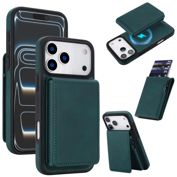 Portafoglio staccabile in similpelle con custodia magnetica iPhon