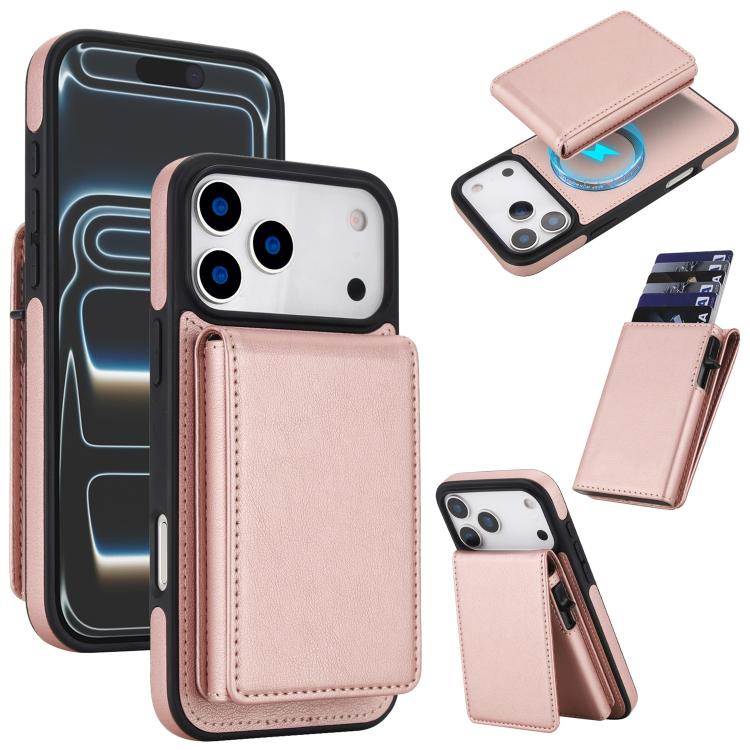 Portafoglio staccabile in similpelle con custodia magnetica iPhon