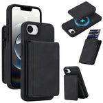 Portafoglio staccabile in similpelle con custodia magnetica iPhon