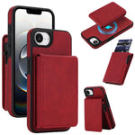 Portafoglio staccabile in similpelle con custodia magnetica iPhon