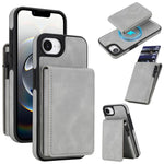 Portafoglio staccabile in similpelle con custodia magnetica iPhon