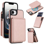 Portafoglio staccabile in similpelle con custodia magnetica iPhon