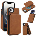 Portafoglio staccabile in similpelle con custodia magnetica iPhon