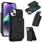 Portafoglio staccabile in similpelle con custodia magnetica iPhon