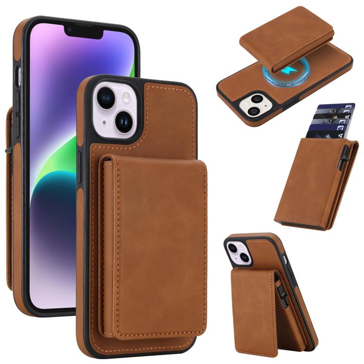 Portafoglio staccabile in similpelle con custodia magnetica iPhon
