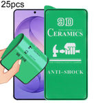 Pellicola ceramica 9D schermo intero con adesivo per Samsung Galaxy S24-S26