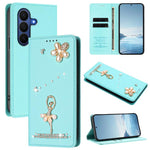 Custodia ecopelle con protezione RFID e motivo ballerina per Samsung Galaxy Z