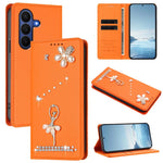 Custodia ecopelle con protezione RFID e motivo ballerina per Samsung Galaxy Z