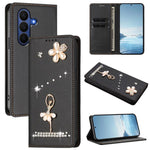 Custodia ecopelle con protezione RFID e motivo ballerina per Samsung Galaxy Z