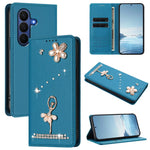 Custodia ecopelle con protezione RFID e motivo ballerina per Samsung Galaxy Z