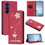 Custodia ecopelle con protezione RFID e motivo ballerina per Samsung Galaxy Z