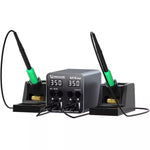 Stazione di saldatura doppia MECHANIC A210 Max 100W