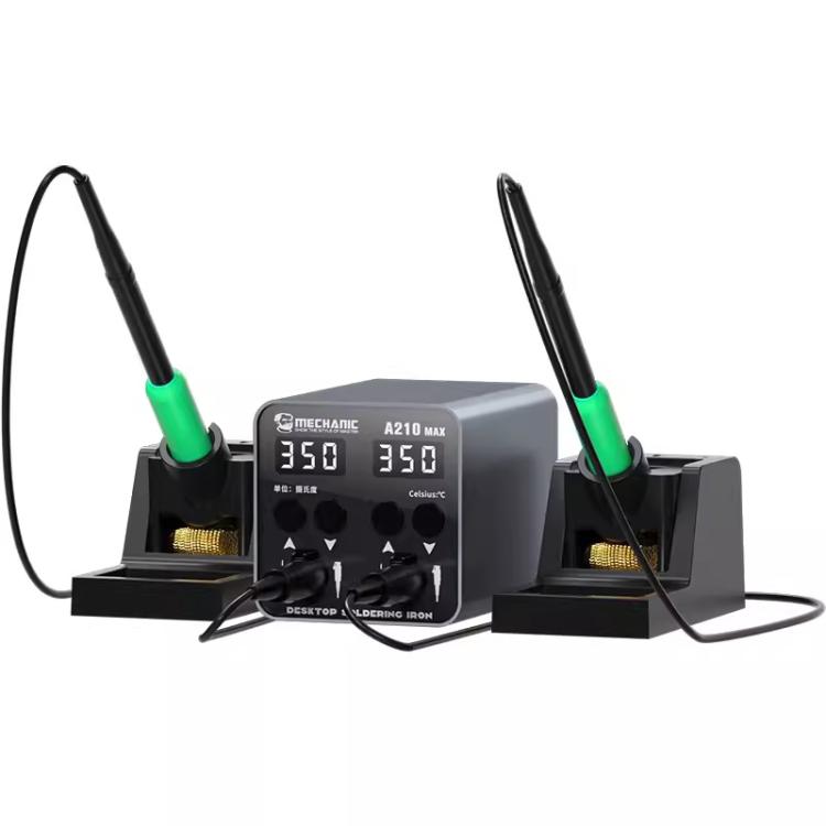 Stazione di saldatura doppia MECHANIC A210 Max 100W