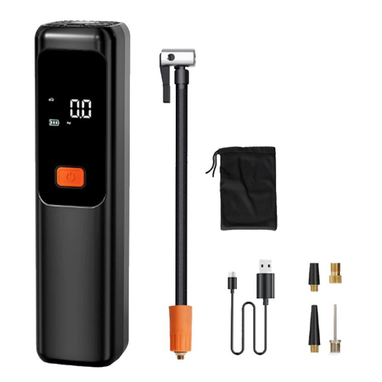 Pompa aria portatile elettrica wireless con display digitale 4000