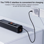Pompa aria portatile elettrica wireless con display digitale 4000