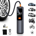 Pompa aria portatile elettrica wireless con display digitale 4000
