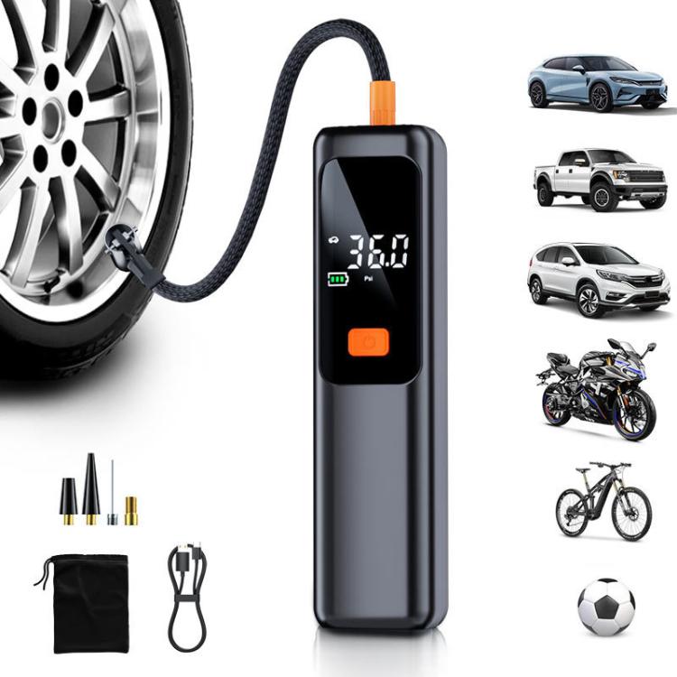 Pompa aria portatile elettrica wireless con display digitale 4000
