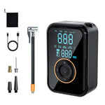 Pompa aria wireless con display digitale 4000 mAh