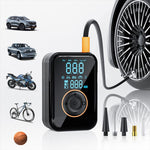 Pompa aria wireless con display digitale 4000 mAh