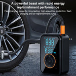 Pompa aria wireless con display digitale 4000 mAh