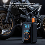 Pompa aria wireless con display digitale 4000 mAh