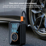 Pompa aria wireless con display digitale 4000 mAh