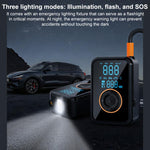 Pompa aria wireless con display digitale 4000 mAh
