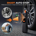 Pompa aria elettrica digitale wireless 4000mAh