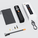 Pompa aria elettrica digitale wireless 4000mAh