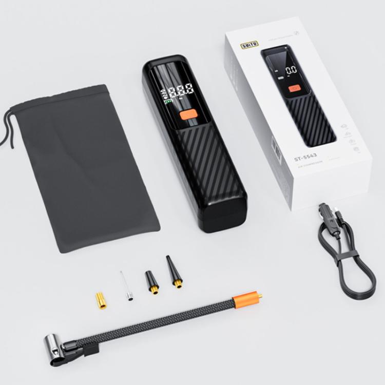 Pompa aria elettrica digitale wireless 4000mAh