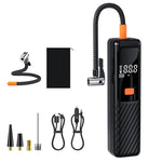 Pompa aria elettrica digitale wireless 4000mAh