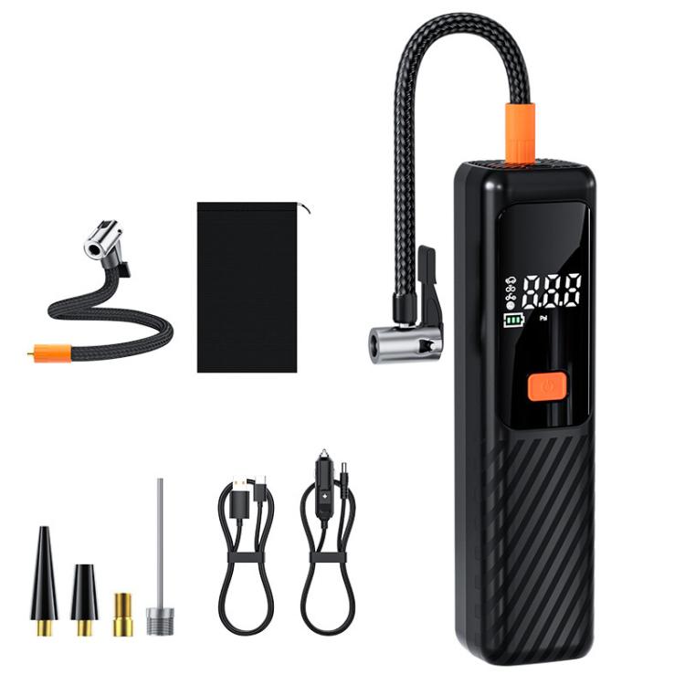 Pompa aria elettrica digitale wireless 4000mAh