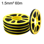 Cavo elettrico per auto in rame puro 60 m 0.75-1.5 mm²
