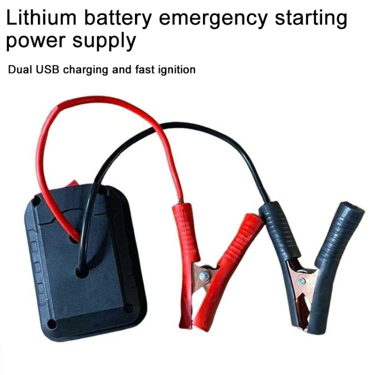 Alimentatore emergenza batteria litio per auto Dayi Makita