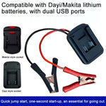 Alimentatore emergenza batteria litio per auto Dayi Makita