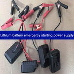 Alimentatore emergenza batteria litio per auto Dayi Makita