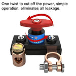 Interruttore disconnessione batteria auto 12V-24V in rame